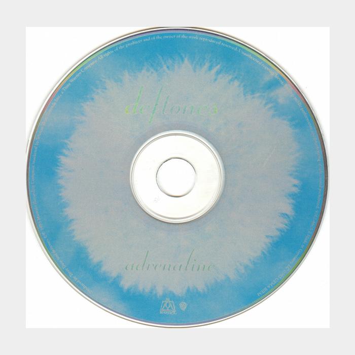 CD Deftones - Adrenaline