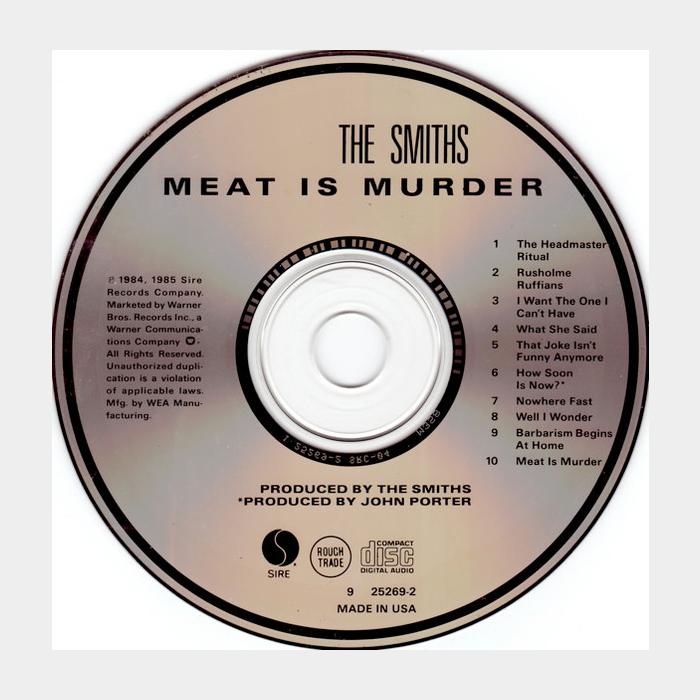 CD Smiths - Meat Is Murder