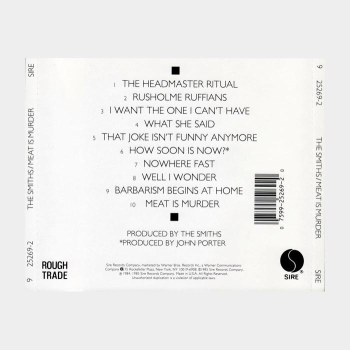 CD Smiths - Meat Is Murder