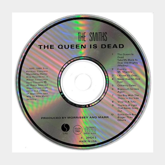 CD Smiths - The Queen Is Dead