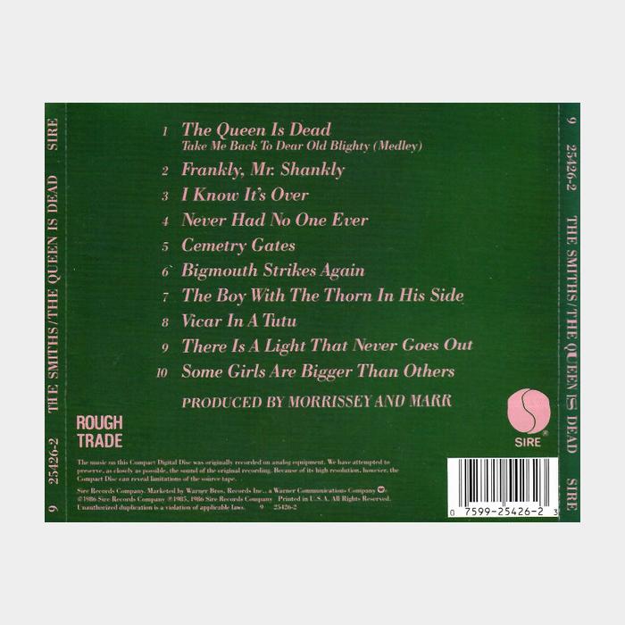 CD Smiths - The Queen Is Dead