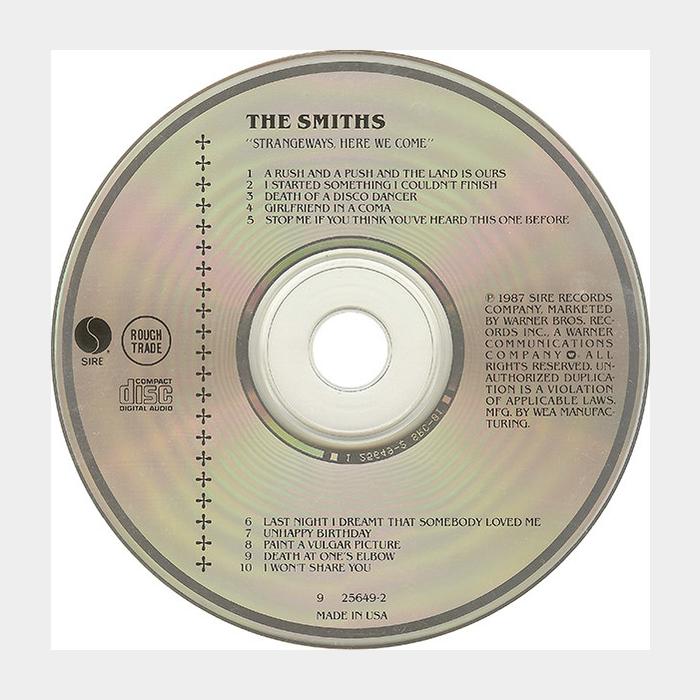 CD Smiths - Strangeways, Here We Come