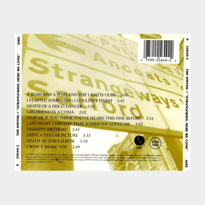 CD Smiths - Strangeways, Here We Come