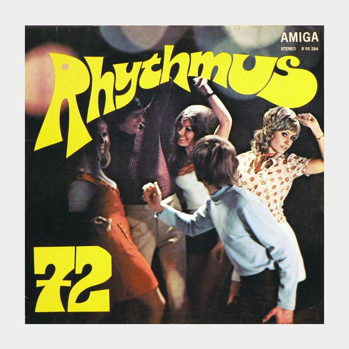 VA - Rhythmus '72 (ex+/ex)