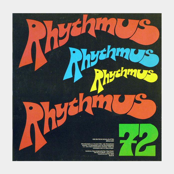 VA - Rhythmus '72 (ex+/ex)