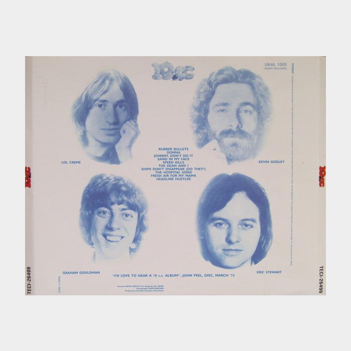 CD 10CC - 10CC