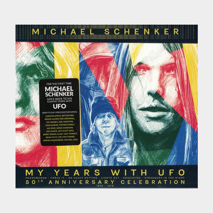 CD Michael Schenker - My Years With Ufo