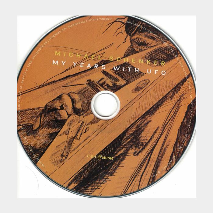 CD Michael Schenker - My Years With Ufo