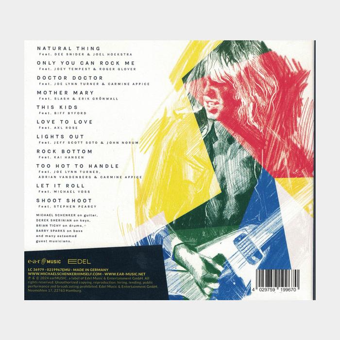 CD Michael Schenker - My Years With Ufo