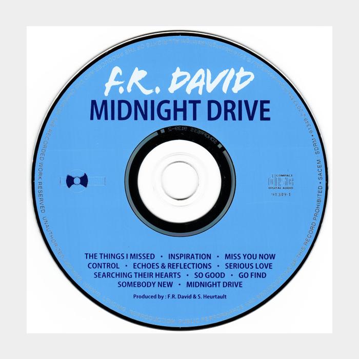 CD F.R.David - Midnight Drive