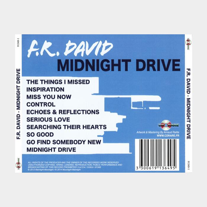 CD F.R.David - Midnight Drive