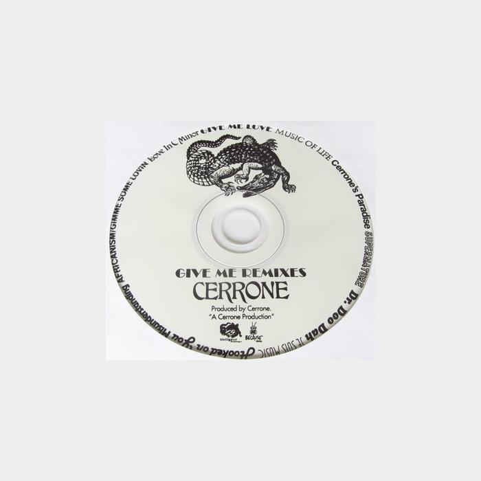 CD Cerrone - The Remixes Collection