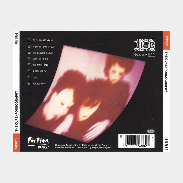 CD Cure - Pornography