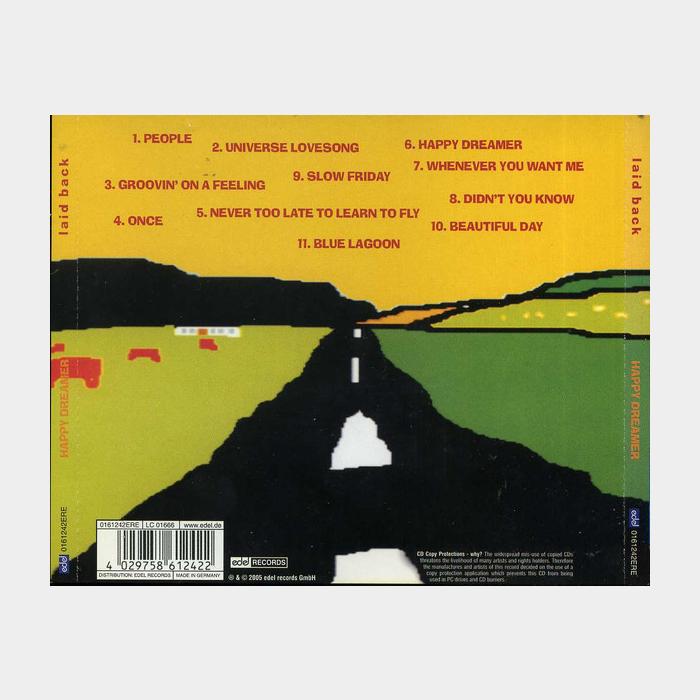 CD Laid Back - Happy Dreamer