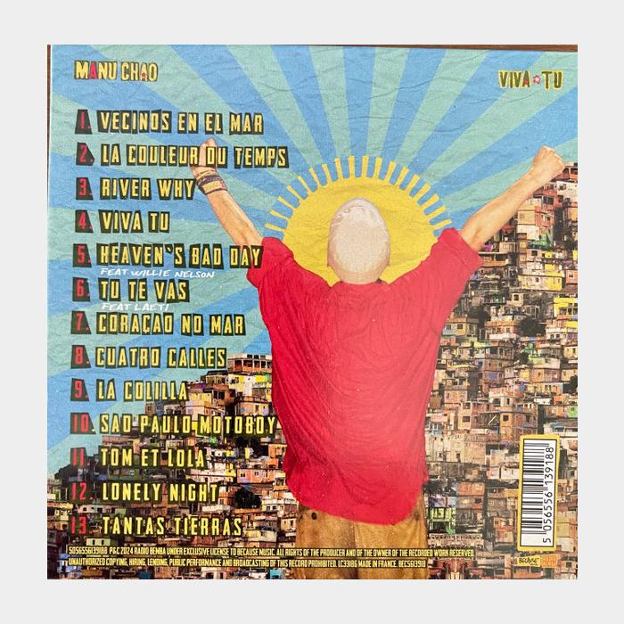 CD Manu Chao - Viva Tu