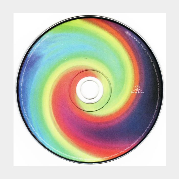 CD Coldplay - Moon Music