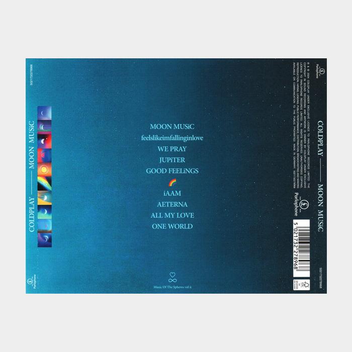 CD Coldplay - Moon Music