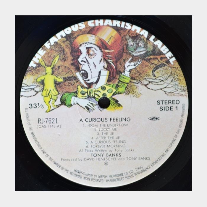 Tony Banks - A Curious Feeling (ex+/ex+)
