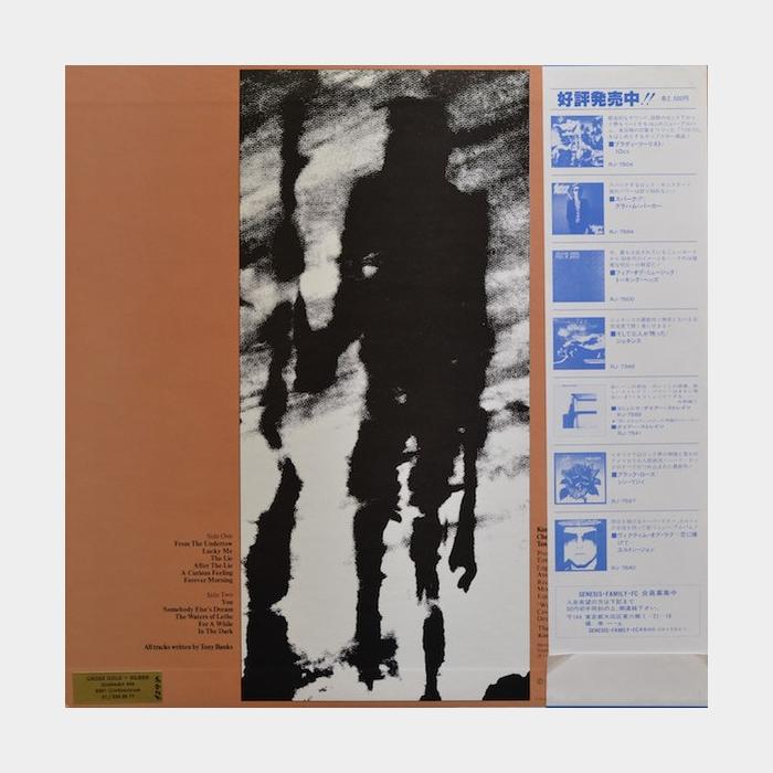 Tony Banks - A Curious Feeling (ex+/ex+)