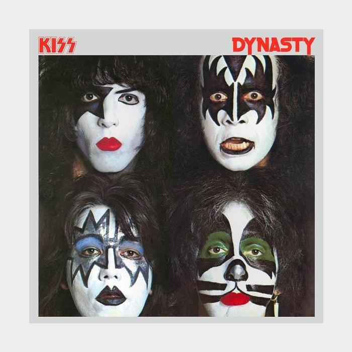 Kiss - Dynasty (ex/ex-)