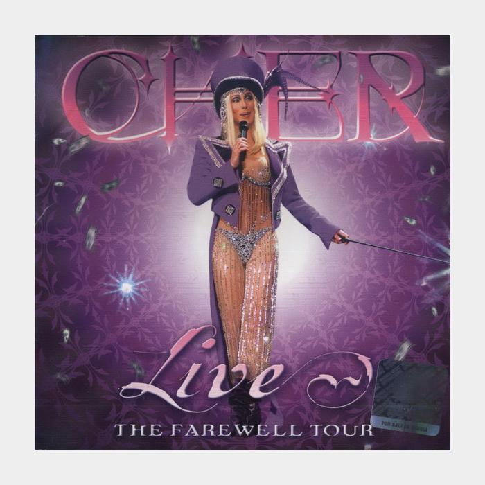 CD Cher - Live - The Farewell Tour