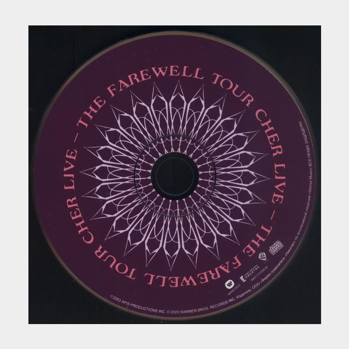 CD Cher - Live - The Farewell Tour