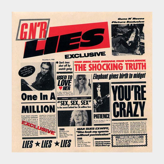 CD Guns N' Roses - G'N'R Lies