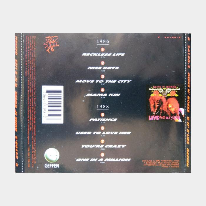 CD Guns N' Roses - G'N'R Lies
