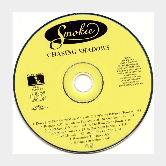 CD Smokie - Chasing Shadows