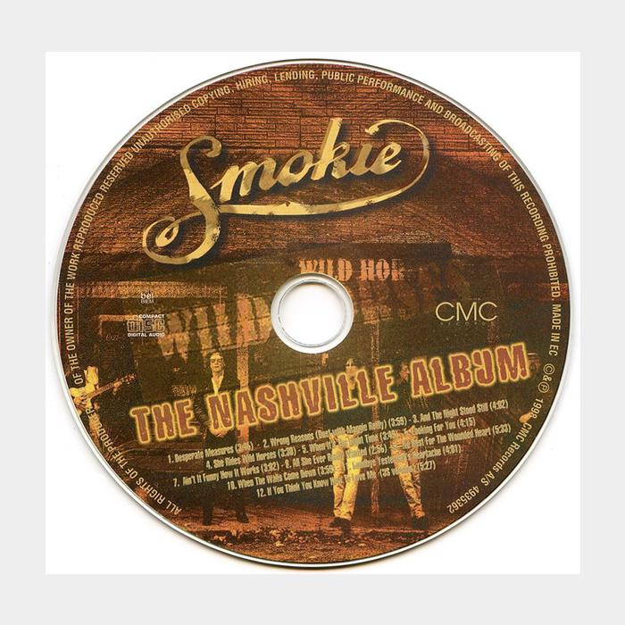 CD Smokie - Wild Horses