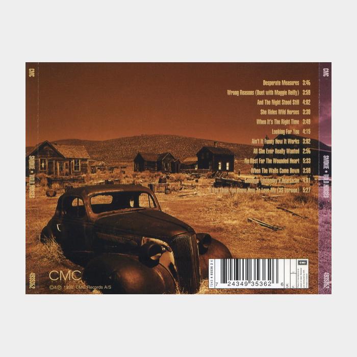 CD Smokie - Wild Horses