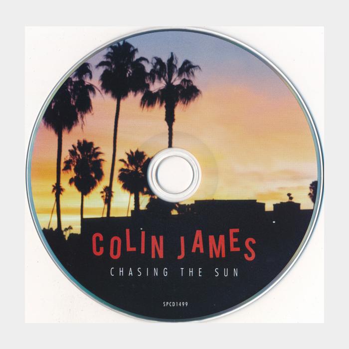 CD Colin James - Chasing The Sun