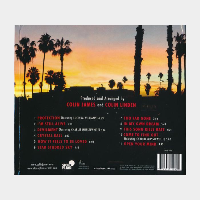 CD Colin James - Chasing The Sun