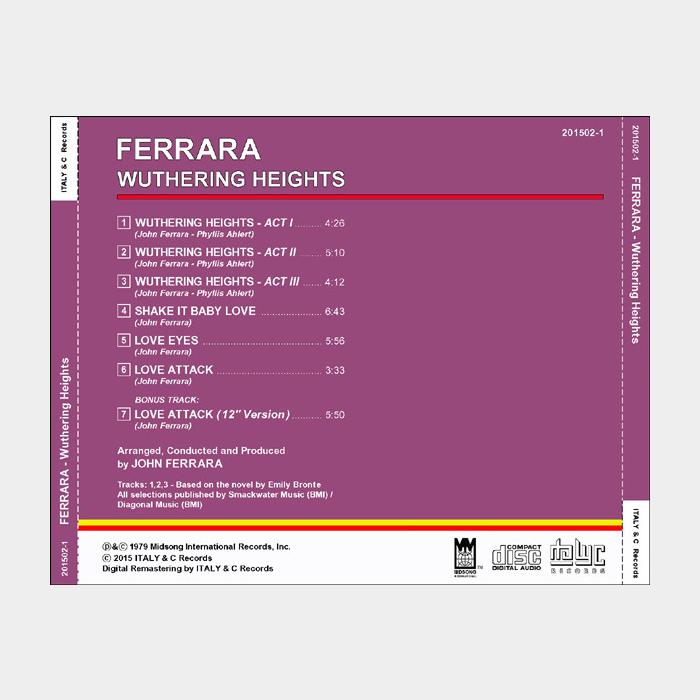 CD Ferrara - Wuthering Heights