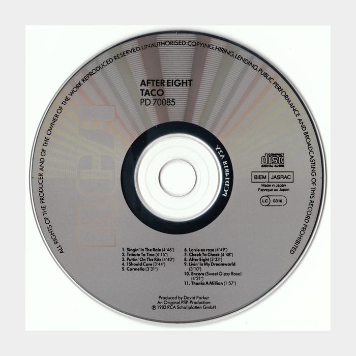 CD Taco - After Eight