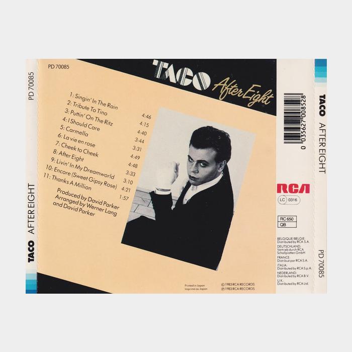 CD Taco - After Eight
