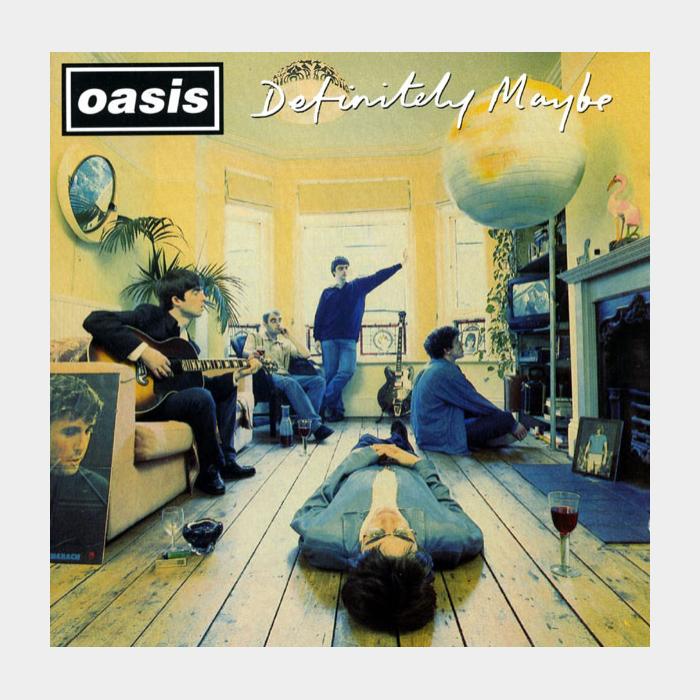 CD Oasis - Definetely Maybe