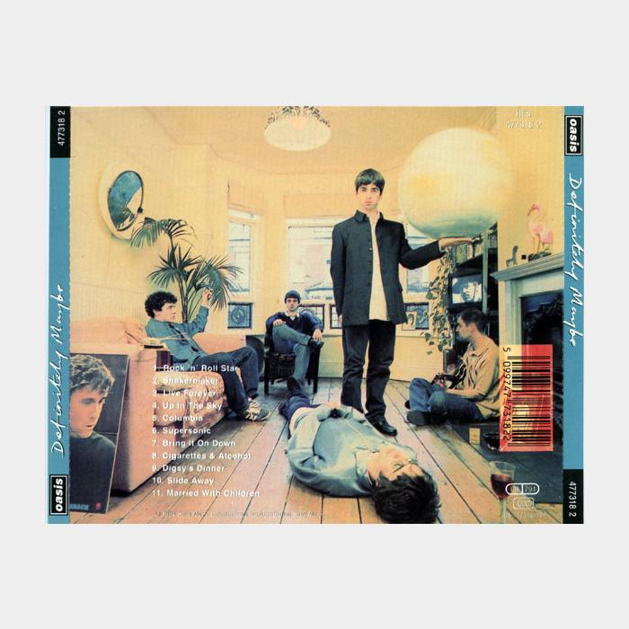 CD Oasis - Definetely Maybe