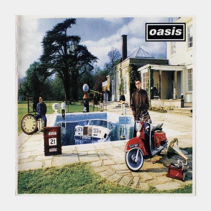 CD Oasis - Be Here Now