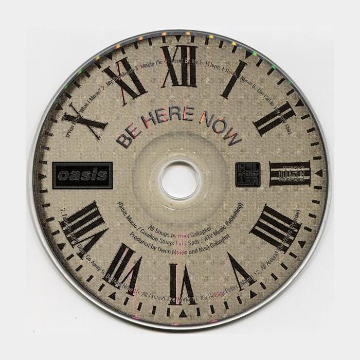 CD Oasis - Be Here Now
