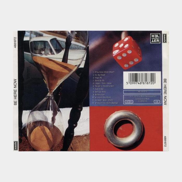 CD Oasis - Be Here Now