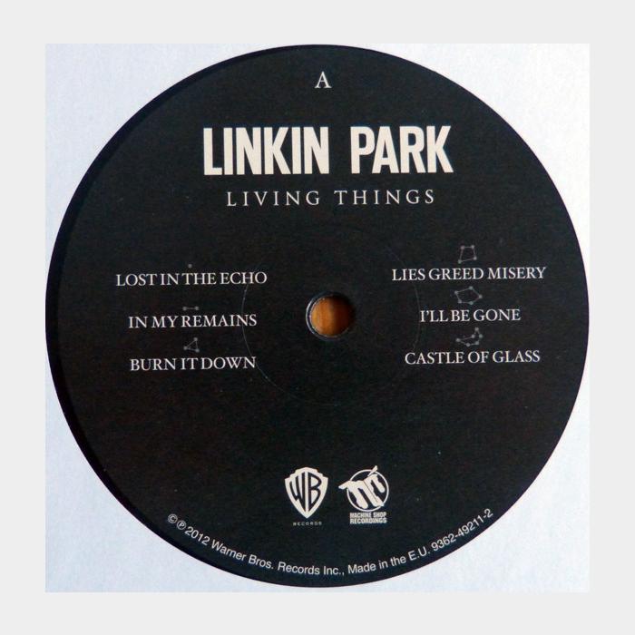 Linkin Park - Living Things (sealed, 180g)