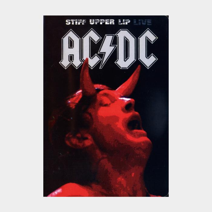 DVD AC/DC - Stiff Upper Lip. Live