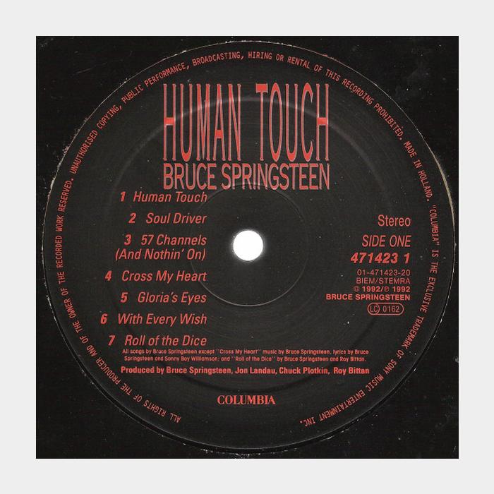 Bruce Springsteen - Human Touch (ex/ex)
