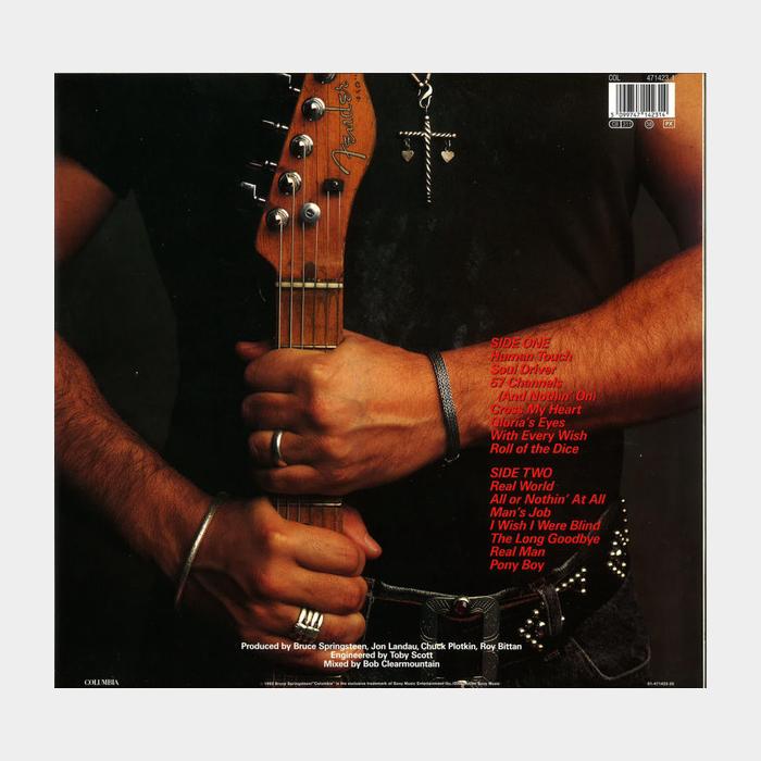 Bruce Springsteen - Human Touch (ex/ex)