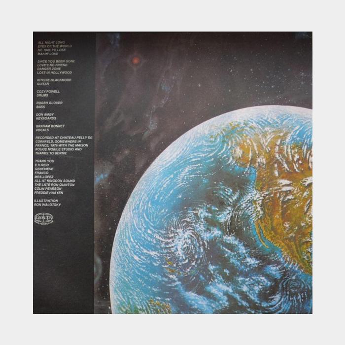 Rainbow - Down To Earth (ex/ex)