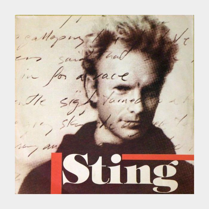Sting - Sting (ex/ex, little scratch)