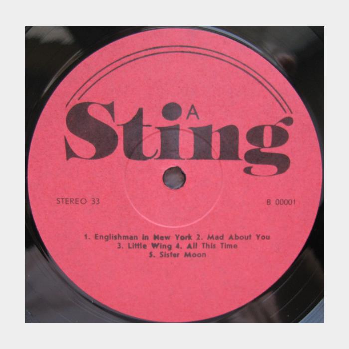 Sting - Sting (ex/ex, little scratch)