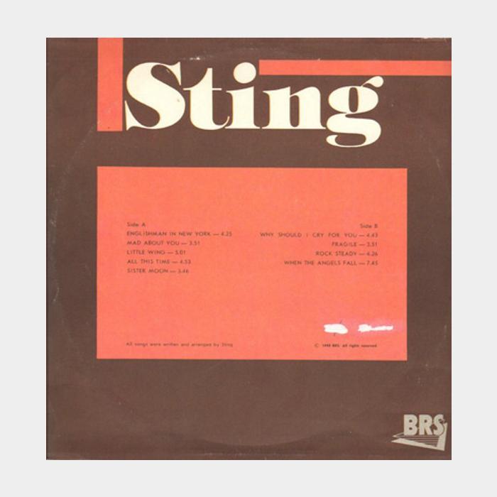 Sting - Sting (ex/ex, little scratch)