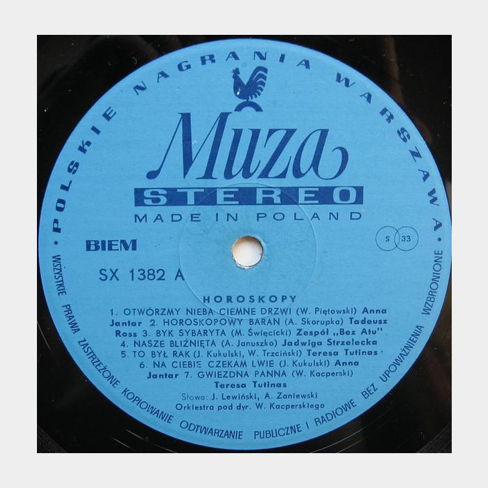 VA - Horoskopy (ex+/--)